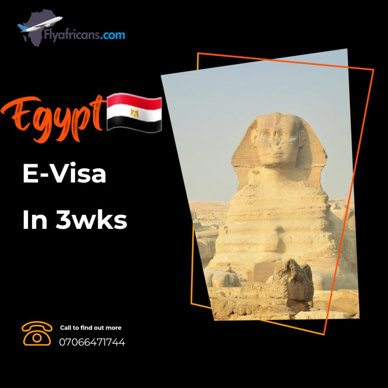 Egypt Tourist Visa Processing